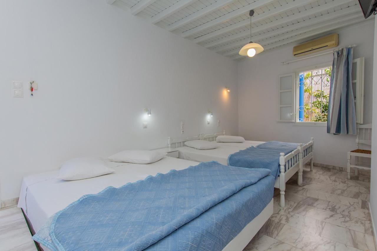 Mykonos Vouniotis Rooms Mykonos Town Экстерьер фото